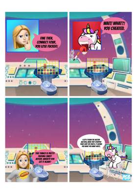 Read Morgan the Space Trucker  5 Page 4 in English