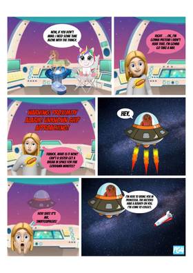 Read Morgan the Space Trucker  5 Page 5 in English