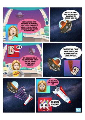 Read Morgan the Space Trucker  5 Page 6 in English