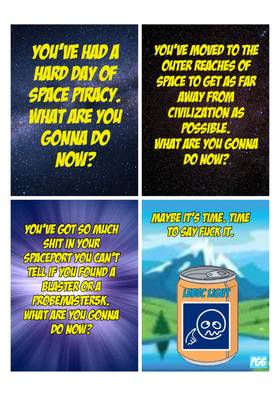 Read Morgan the Space Trucker  5 Page 7 in English