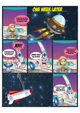 Read Morgan the Space Trucker  5 Page 8 in English