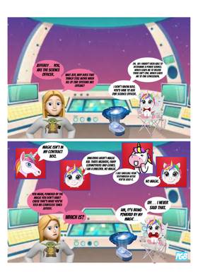 Read Morgan the Space Trucker  5 Page 9 in English