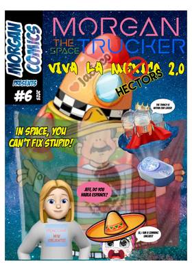 Read Morgan the Space Trucker  6 Page 1 in English