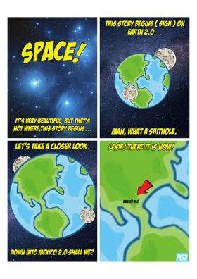 Read Morgan the Space Trucker  6 Page 3 in English