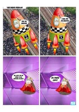 Read Morgan the Space Trucker  6 Page 4 in English
