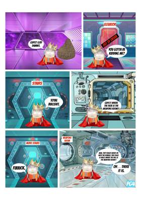 Read Morgan the Space Trucker  6 Page 5 in English