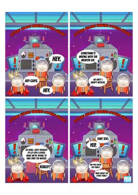 Read Morgan the Space Trucker  6 Page 6 in English