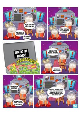 Read Morgan the Space Trucker  6 Page 7 in English