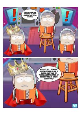 Read Morgan the Space Trucker  6 Page 8 in English
