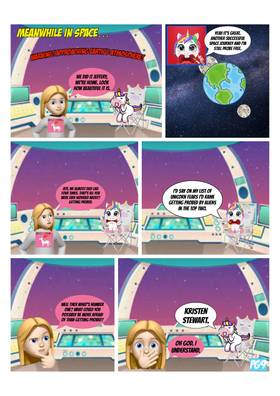 Read Morgan the Space Trucker  6 Page 10 in English