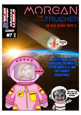 Read Morgan the Space Trucker  7 Page 1 in English
