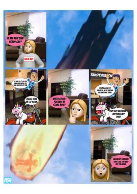 Read Morgan the Space Trucker  7 Page 5 in English