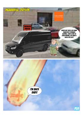 Read Morgan the Space Trucker  7 Page 6 in English