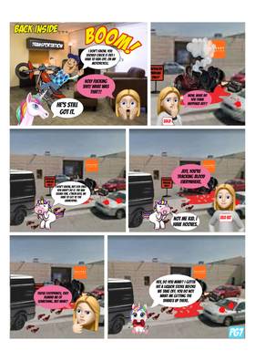 Read Morgan the Space Trucker  7 Page 8 in English