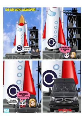Read Morgan the Space Trucker  7 Page 9 in English