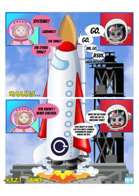 Read Morgan the Space Trucker  7 Page 10 in English