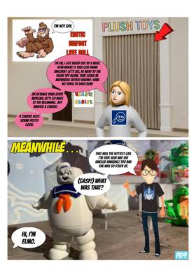 Read Morgan the Space Trucker  8 Page 10 in English