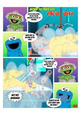 Read Morgan the Space Trucker  9 Page 7 in English