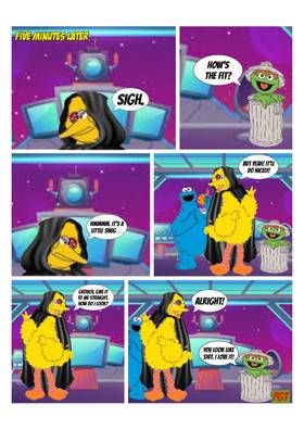 Read Morgan the Space Trucker  9 Page 9 in English