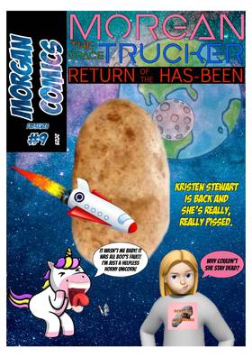 Read Morgan the Space Trucker  11 Page 1 in English