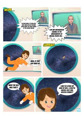 Read Morgan the Space Trucker  11 Page 6 in English