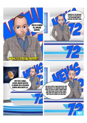 Read Morgan the Space Trucker  11 Page 8 in English
