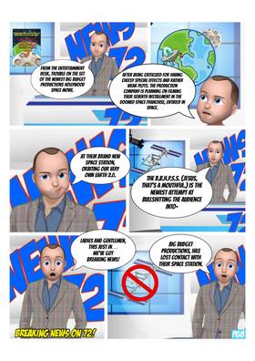 Read Morgan the Space Trucker  11 Page 9 in English