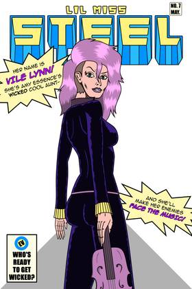 Read Lil' Miss Steel  8 Page 1 in English