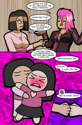 Read Lil' Miss Steel  8 Page 6 in English