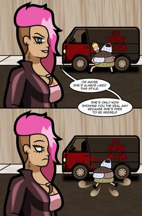Read Lil' Miss Steel  8 Page 5 in English