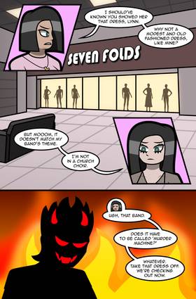 Read Lil' Miss Steel  8 Page 3 in English