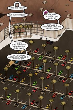 Read Lil' Miss Steel  8 Page 4 in English