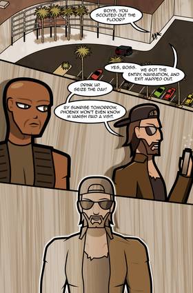 Read Lil' Miss Steel  8 Page 7 in English