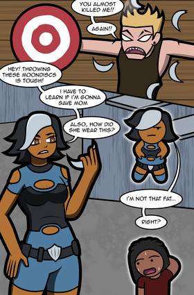Read Lil' Miss Steel  2 Page 4 in English
