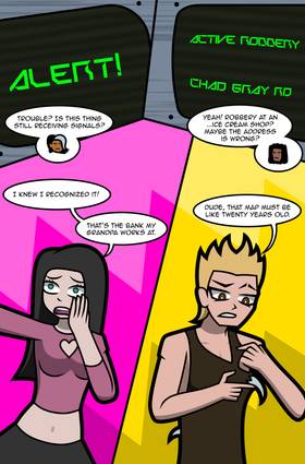 Read Lil' Miss Steel  2 Page 7 in English