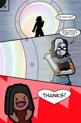 Read Lil' Miss Steel  2 Page 9 in English