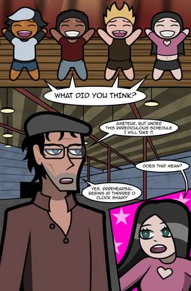 Read Lil' Miss Steel  3 Page 3 in English