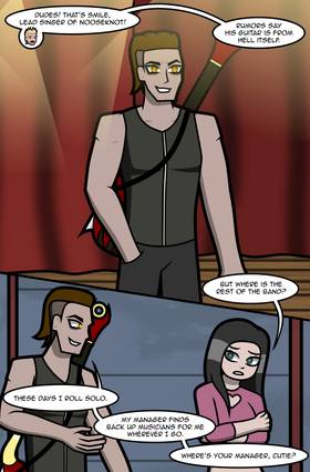 Read Lil' Miss Steel  3 Page 5 in English