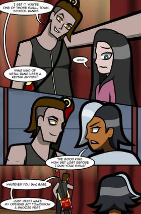 Read Lil' Miss Steel  3 Page 6 in English