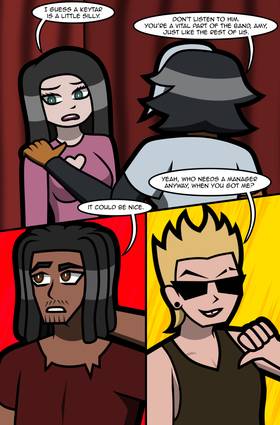 Read Lil' Miss Steel  3 Page 7 in English
