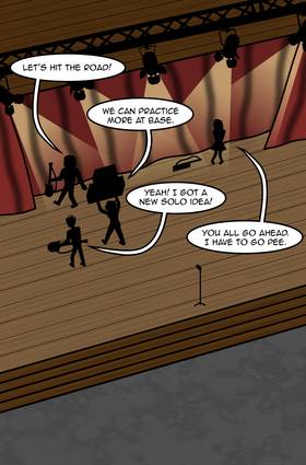 Read Lil' Miss Steel  3 Page 8 in English