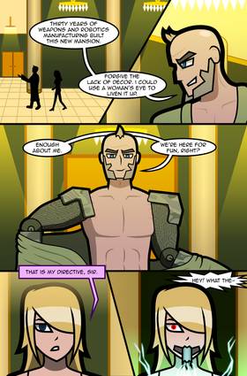 Read Lil' Miss Steel  4 Page 3 in English