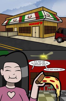 Read Lil' Miss Steel  4 Page 4 in English