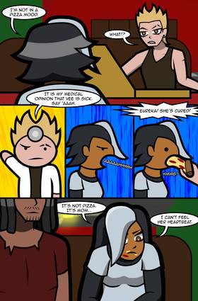 Read Lil' Miss Steel  4 Page 5 in English