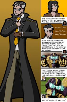 Read Lil' Miss Steel  4 Page 7 in English
