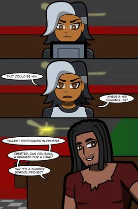 Read Lil' Miss Steel  4 Page 8 in English