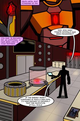 Read Lil' Miss Steel  4 Page 10 in English