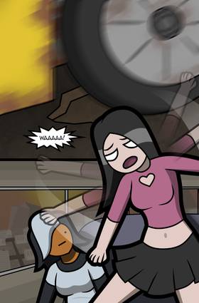 Read Lil' Miss Steel  1 Page 5 in English