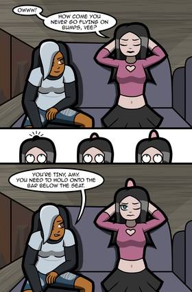 Read Lil' Miss Steel  1 Page 6 in English