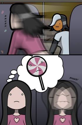 Read Lil' Miss Steel  1 Page 8 in English